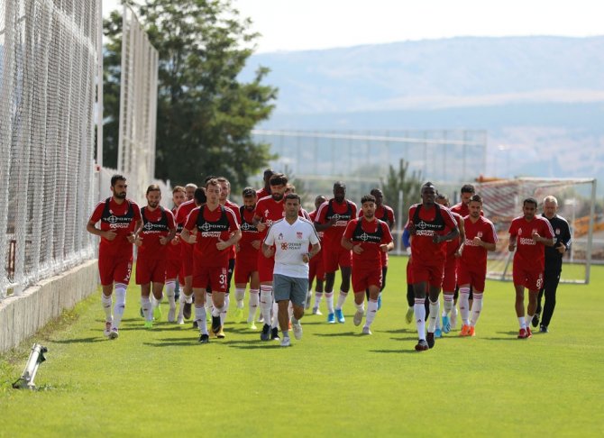 Sivasspor’da Başakşehir Mesaisi Sürüyor