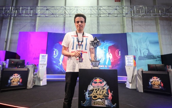 Red Bull Gaming Ground’a Gamex’te Yoğun İlgi