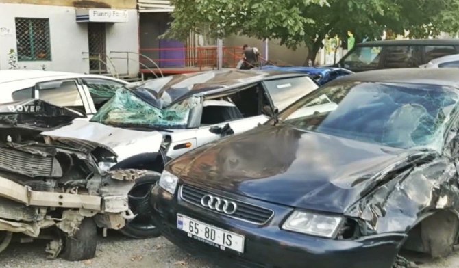 ’Hızlı Ve Öfkeli 9’, 30’dan Fazla Aracı Hurdaya Çevirdi