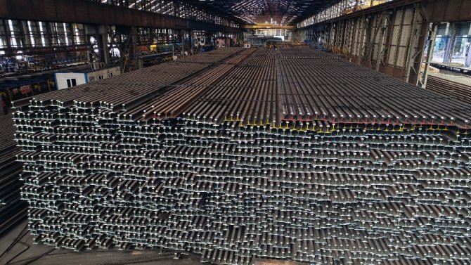 Türkiye Milli Atılımla Tren Rayında Dışa Bağımlılıktan Kurtuldu