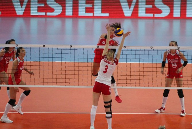 Filenin Sultanları, Avrupa Şampiyonası’nda Finalde