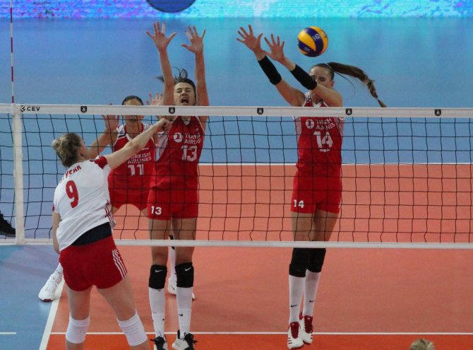 Filenin Sultanları, Avrupa Şampiyonası’nda Finalde