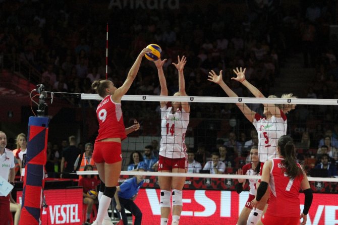Filenin Sultanları, Avrupa Şampiyonası’nda Finalde