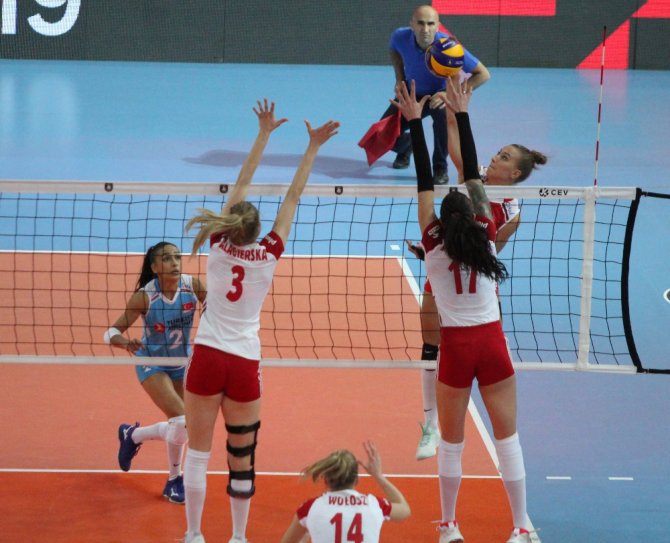 Filenin Sultanları, Avrupa Şampiyonası’nda Finalde