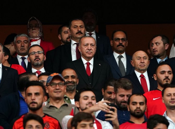 Cumhurbaşkanı Erdoğan Onları Yalnız Bırakmadı