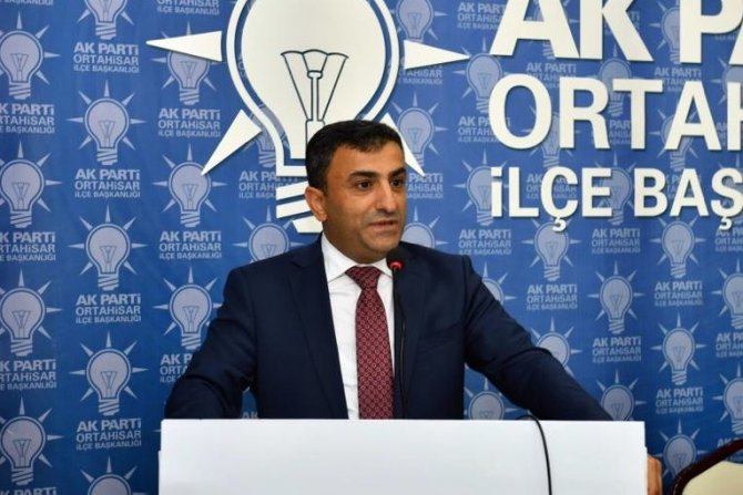 Ak Parti Ortahisar İlçe Başkanı Altunbaş’tan Teşkilata ’Nifak’ Uyarısı