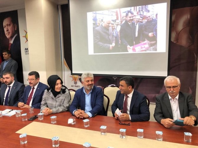 Ak Parti Ortahisar İlçe Başkanı Altunbaş’tan Teşkilata ’Nifak’ Uyarısı