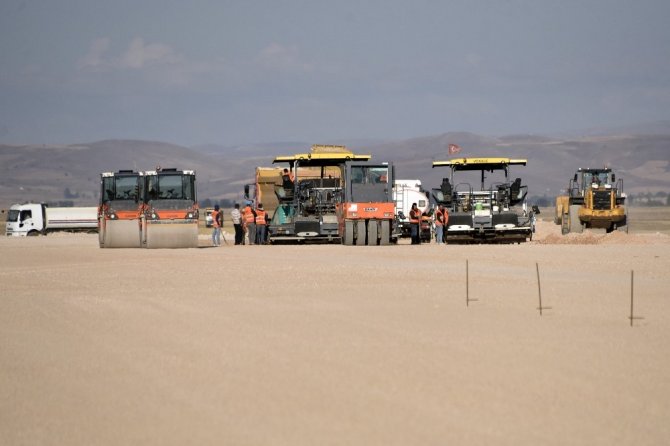 Gümüşhane-bayburt Havalimanında Çalışmalar Son Sürat Devam Ediyor