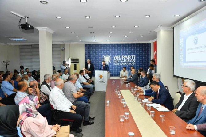 Ak Parti Ortahisar İlçe Başkanı Altunbaş’tan Teşkilata ’Nifak’ Uyarısı