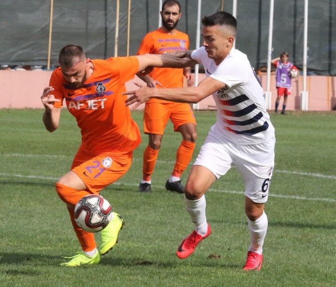 Tff 2. Lig: Hekimoğlu Trabzon Fk: 2- Afjet Afyonspor: 2