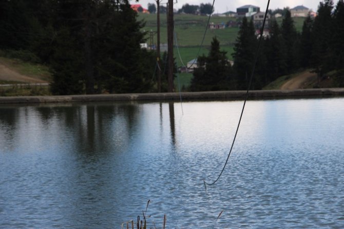 Hırsızlar 300 Haneli Yaylanın İletişimini Kestiler