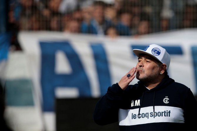 Arjantin’de Maradona Çılgınlığı!
