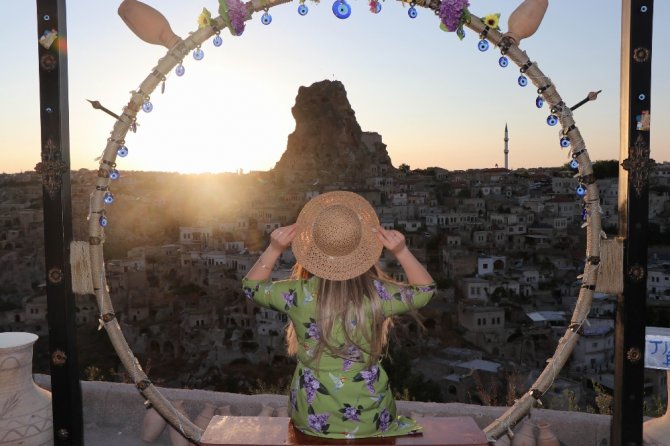 Kapadokya’da Turist Sayısı Yüzde 13,5 Arttı