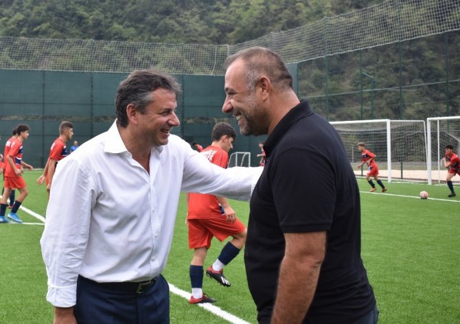 Celil Hekimoğlu: "Oyuncu Yetiştirme Odaklı Bir Kulübüz"