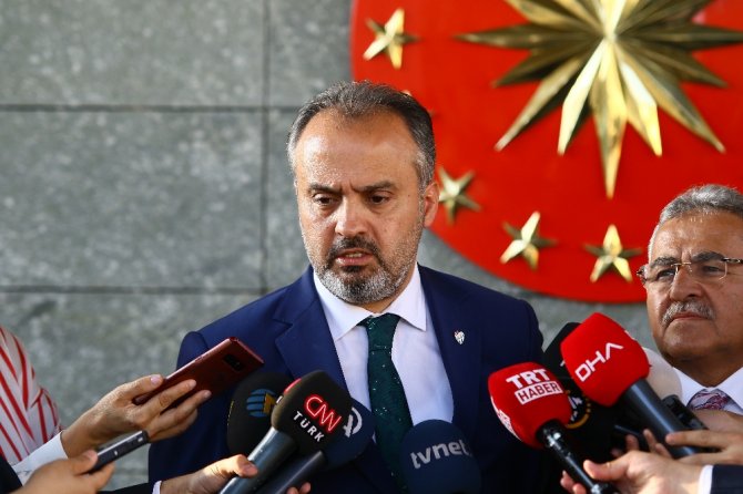 Külliye’deki Toplantıya İlişkin Belediye Başkanlarından Açıklama