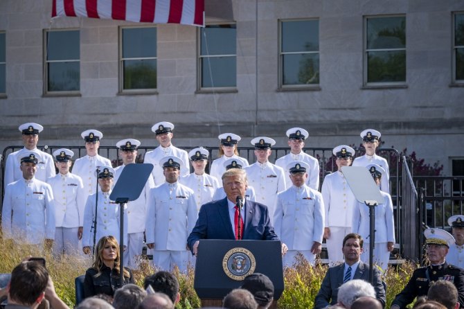 Abd’de 11 Eylül Saldırısında Ölenler Törenle Anıldı