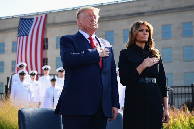 Abd’de 11 Eylül Saldırısında Ölenler Törenle Anıldı