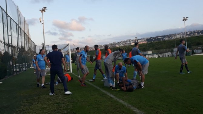 Trabzonspor’da Tatsız Antrenman