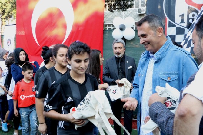 Fikret Orman’dan Kimsesiz Çocuklara Anlamlı Ziyaret