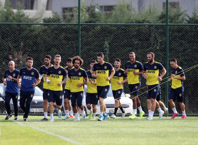 Fenerbahçe, Alanyaspor Maçı Hazırlıklarını Sürdürdü