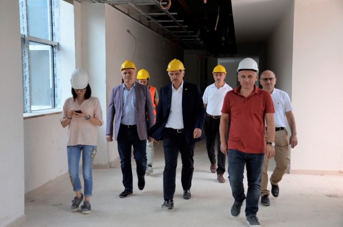 Giresun Karadeniz’in Onkoloji Alanında Üssü Olacak