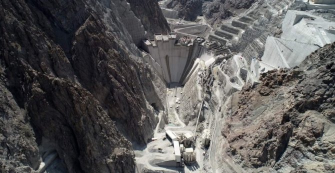 40 Bin Karede Yusufeli Barajı