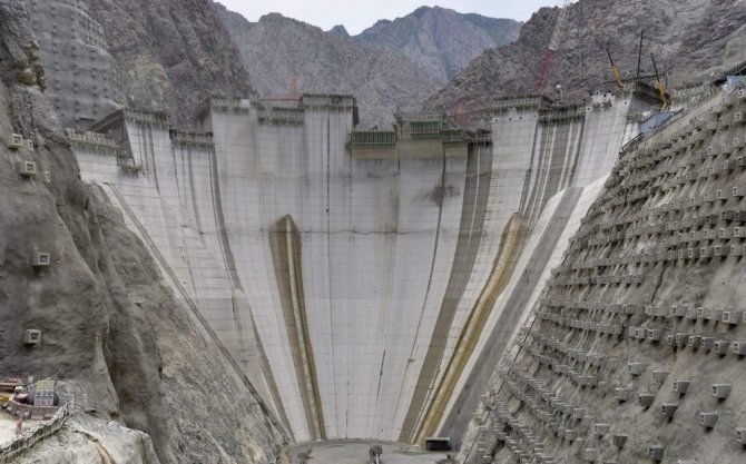 40 Bin Karede Yusufeli Barajı