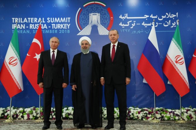 5. Üçlü Zirve İçin Liderler Ankara’ya Geliyor