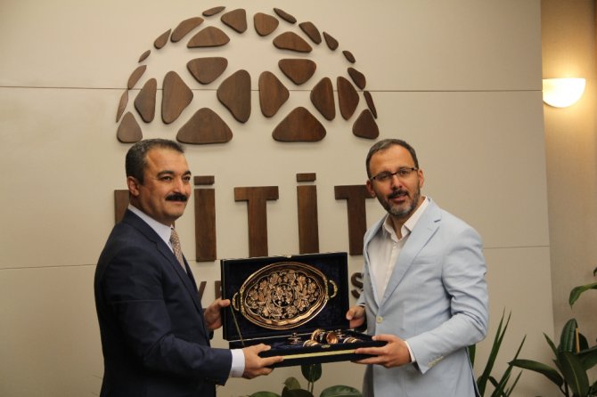 Bakan Kasapoğlu: “Devasa Tesislerimiz Var”