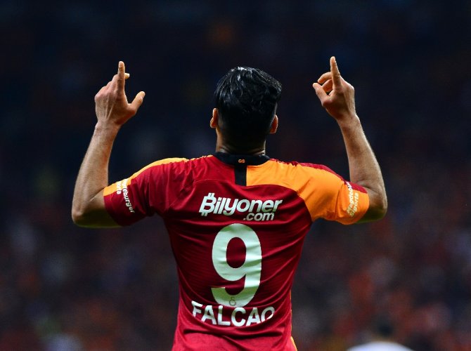Tek Gol Var O Da Falcao’dan