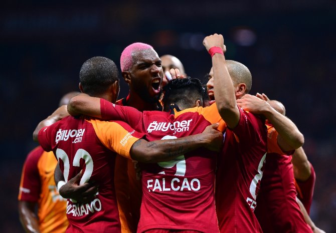 Tek Gol Var O Da Falcao’dan