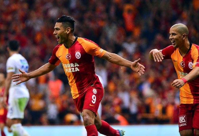 Tek Gol Var O Da Falcao’dan