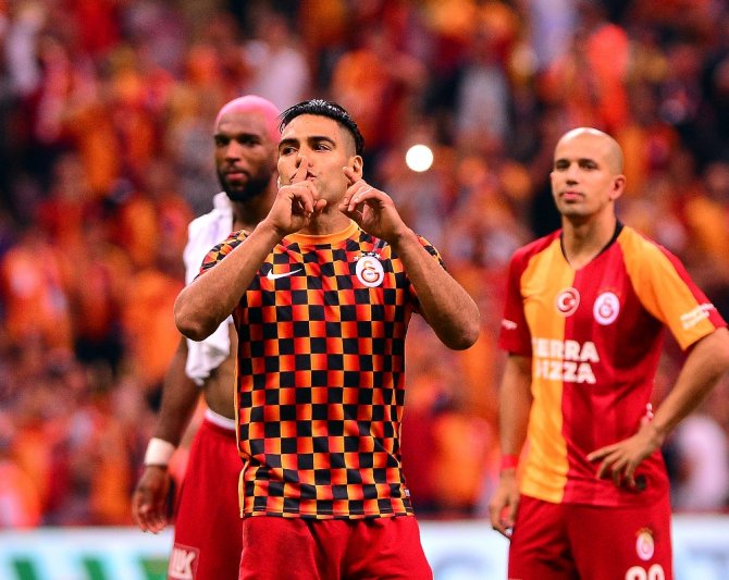 Falcao’dan Maç Sonu 3’lüsü
