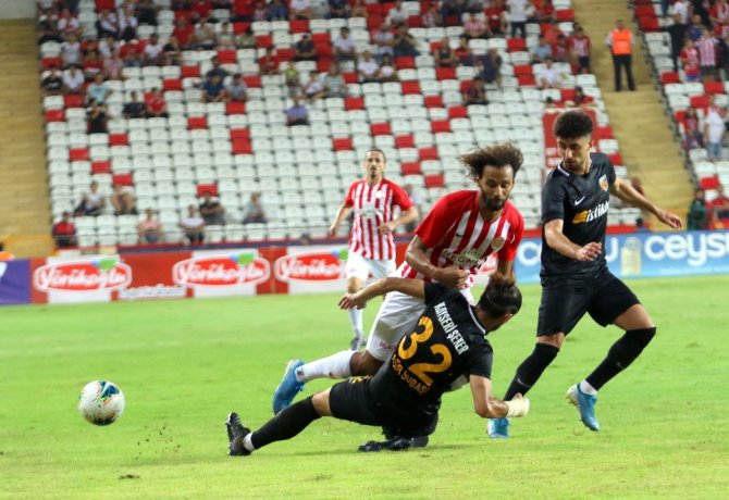 Antalyaspor, Kayserispor İle 2-2 Berabere Kaldı