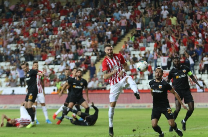 Antalyaspor, Kayserispor İle 2-2 Berabere Kaldı