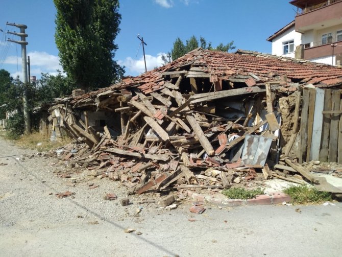 Çerkeş’teki Depremin Yeni Görüntüleri Ortaya Çıktı