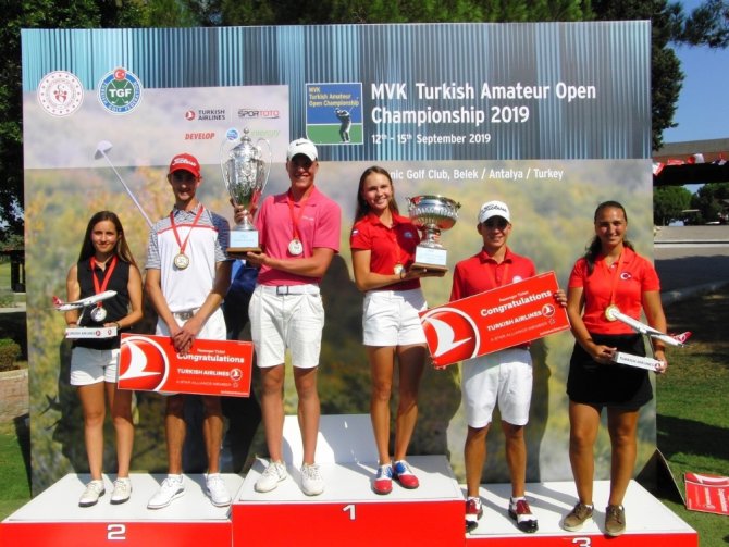 Antalya’da Şampiyon Nyland Ve Guseva
