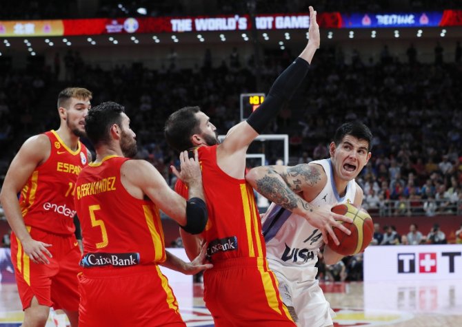 Basketbolda Dünyanın En Büyüğü İspanya