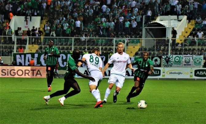 Süper Lig: Yukatel Denizlispor: 0 - Konyaspor: 1 (Maç Sonucu)