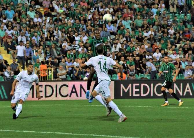 Süper Lig: Yukatel Denizlispor: 0 - Konyaspor: 1 (Maç Sonucu)