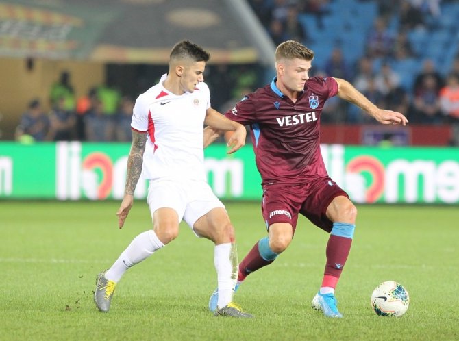 Süper Lig: Trabzonspor: 2 - Gençlerbirliği: 2 (Maç Sonucu)