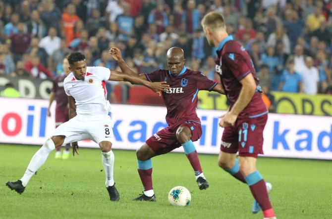 Süper Lig: Trabzonspor: 2 - Gençlerbirliği: 2 (Maç Sonucu)