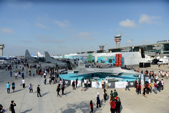 Teknofest Kapılarını Atatürk Havalimanı’nda Açtı