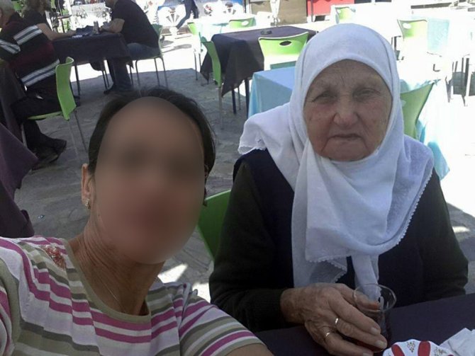 Antalya’da 92 Yaşındaki Kadına Baltalı Gasp