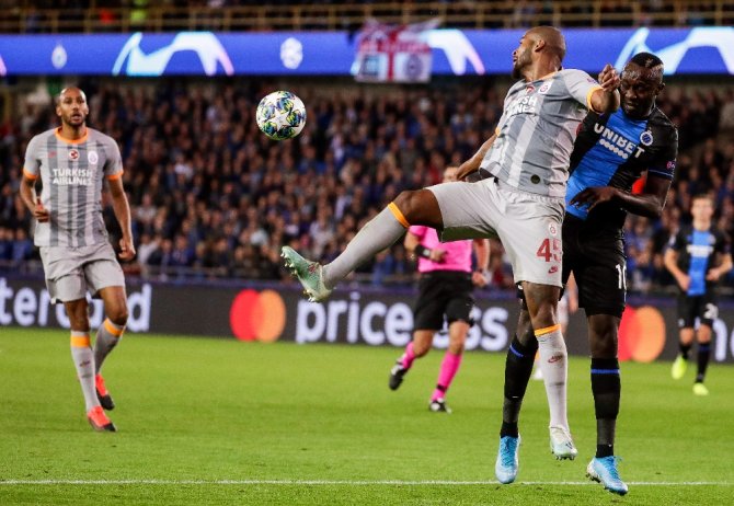 Uefa Şampiyonlar Ligi: Club Brugge: 0 - Galatasaray: 0 (Maç Sonucu)
