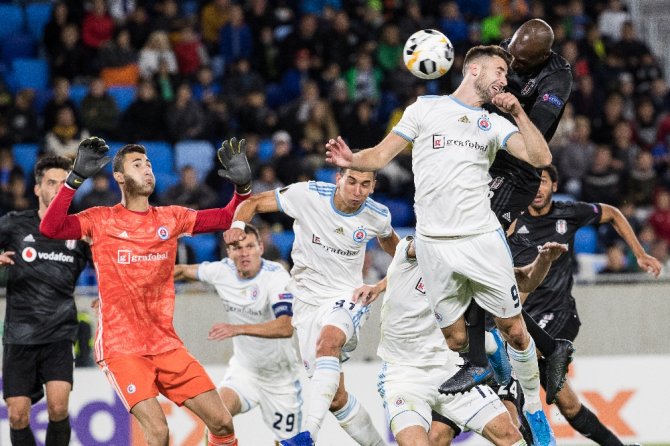 Uefa Avrupa Ligi: Slovan Bratislava: 4 - Beşiktaş: 2 (Maç Sonucu)