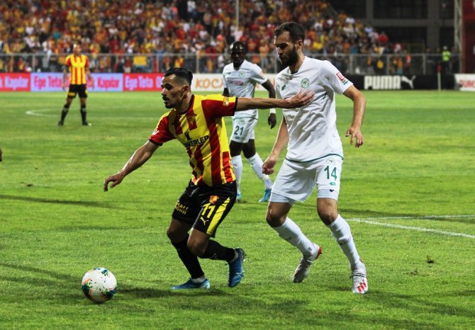 Göztepe İlk Galibiyetini Aldı