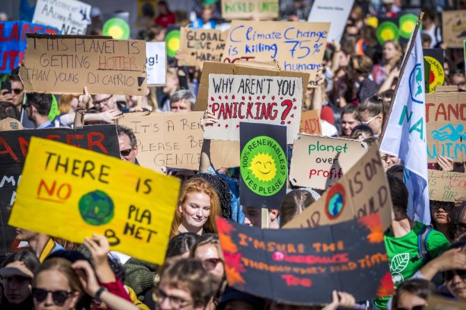 İklim Protestoları Dünyayı Sokağa Döktü