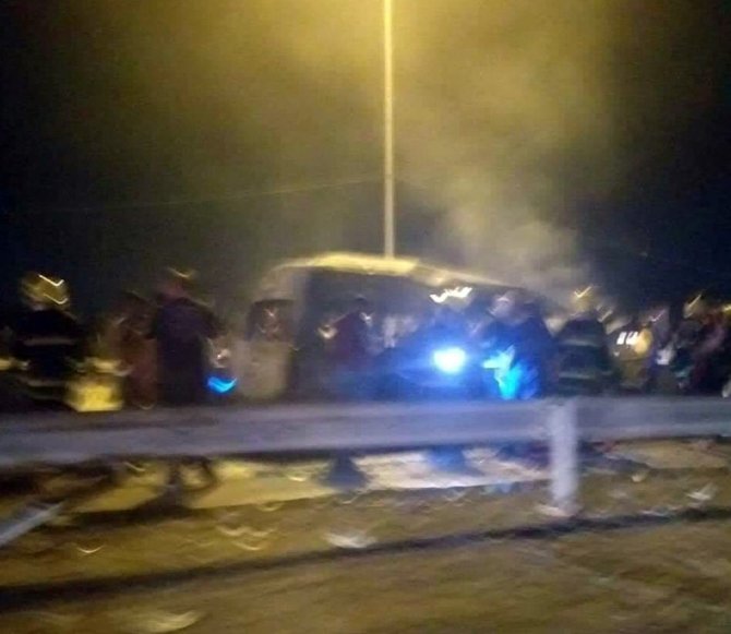 Kerbela’da Yolcu Otobüsünde Patlama: 11 Ölü, 2 Yaralı