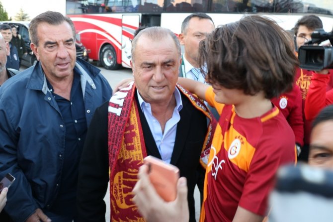Galatasaray’a Malatya’da Coşkulu Karşılama